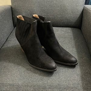 Black booties